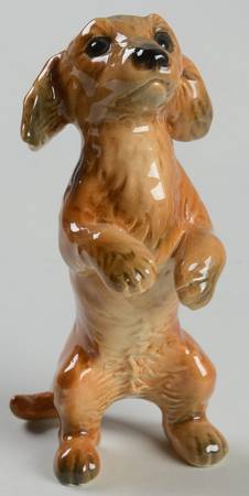 Dogs Brown Puppy Standing - Boxed