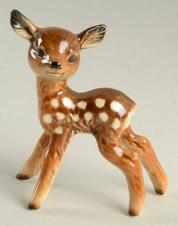 Animals-Figurines Fawn - No Box