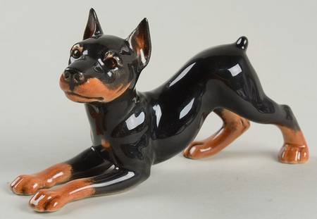 Dogs Doberman Pinscher - No Box