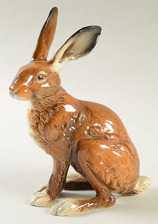 Animals-Figurines Brown Hare - No Box