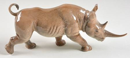 Animals of The Serengeti Black Rhinoceros - Boxed