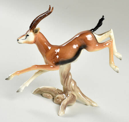 Animals of The Serengeti Thomson's Gazelle - No Box