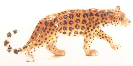 Animals of The Serengeti Leopard - No Box