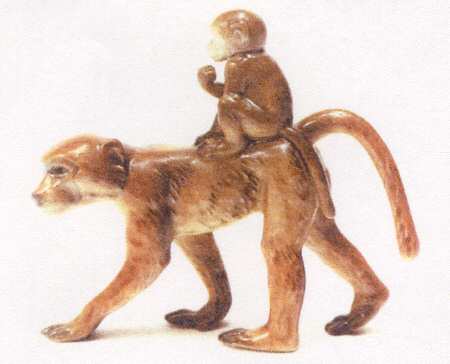 Animals of The Serengeti Baboon - Boxed