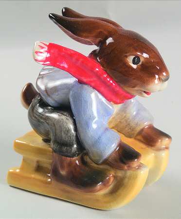 Bavarian Bunnies Hans-Sledding - No Box