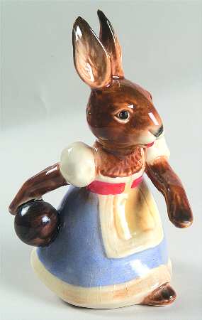 Bavarian Bunnies Girl Bunny Bowling - No Box