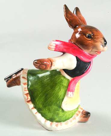 Bavarian Bunnies Sonia-Skating - Boxed