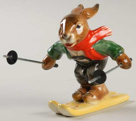 Bavarian Bunnies Heinz-Skier - With Box