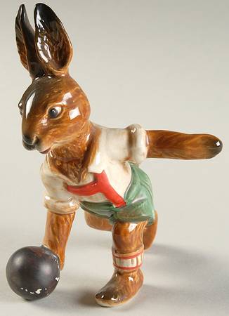 Bavarian Bunnies Boy Bunny Bowling - Boxed