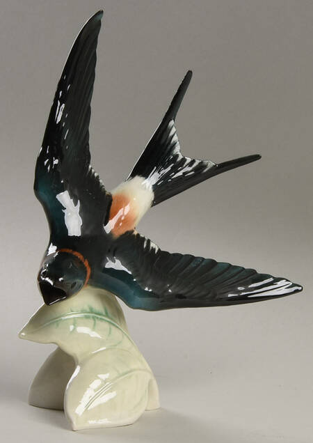 Bird Figurines Common Swallow - No Box