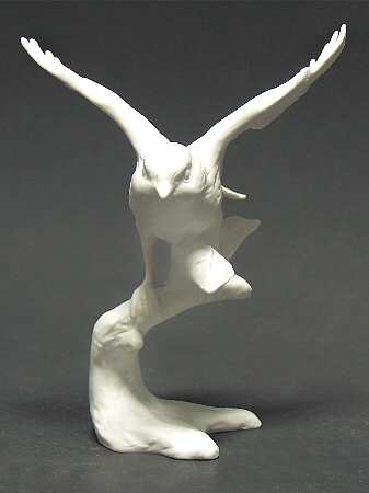All White Figurines Woodpecker-Matte - Boxed