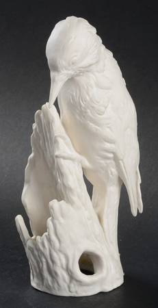 All White Figurines Great Spotted Woodpecker-Matte - Boxed