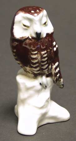 Bird Figurines Brown Owl - Boxed