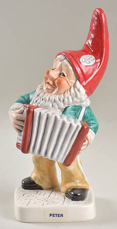 Co Boys Peter The Accordianist - No Box 42