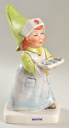 Co Boys Marthe The Nurse - No Box