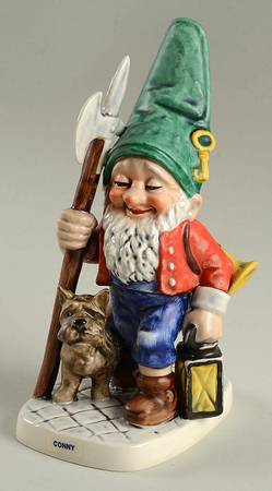 Co Boys Conny Night Watchman With Dog - No Box