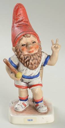 Co Boys Ted The Tennis Player - No Box