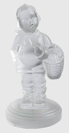 Crystal M.I. Hummel Figurine Village Boy - No Box