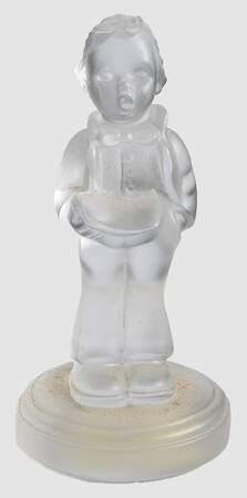 Crystal M.I. Hummel Figurine Soloist - No Box