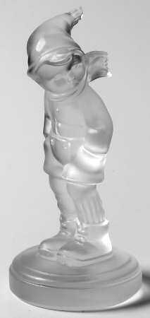 Crystal M.I. Hummel Figurine March Winds - Boxed