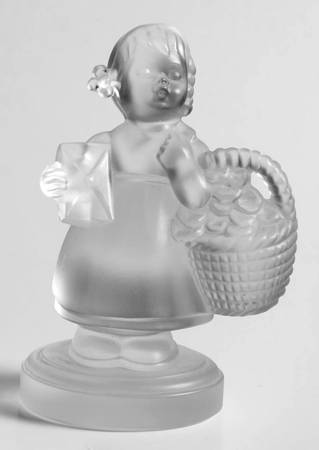 Crystal M.I. Hummel Figurine Meditation - Boxed