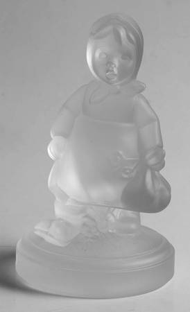 Crystal M.I. Hummel Figurine Grandma's Girl - No Box