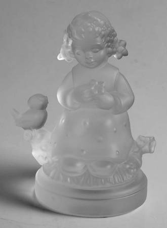 Crystal M.I. Hummel Figurine Botanist - No Box