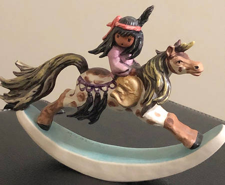 De Grazia Figurines Saddle Up - No Box