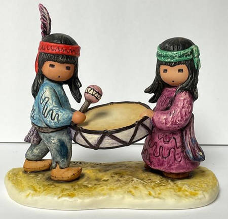 De Grazia Figurines Resounding Joy - Boxed
