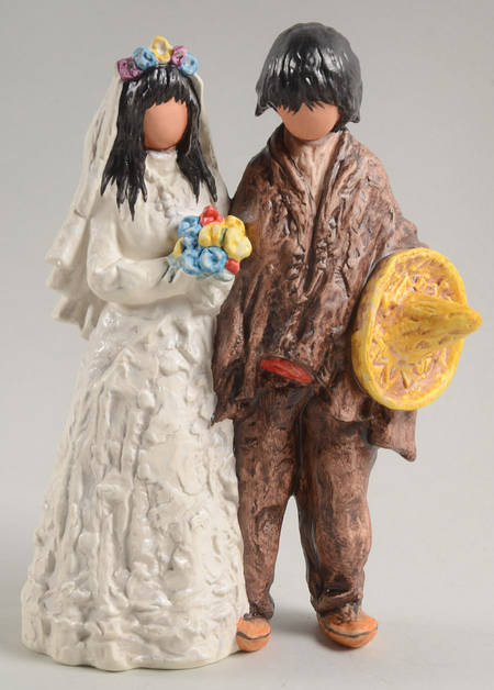 De Grazia Figurines Wedding Party Adults - Boxed