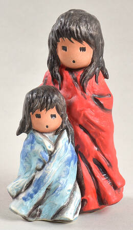 De Grazia Figurines Wedding Party Children - Boxed