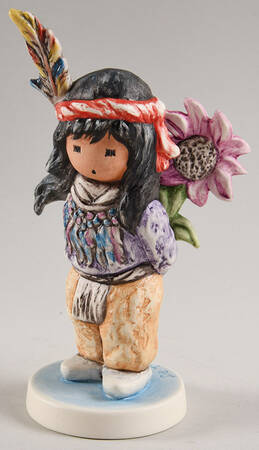 De Grazia Figurines Little Cocopah Boy-Special Edition - No Box