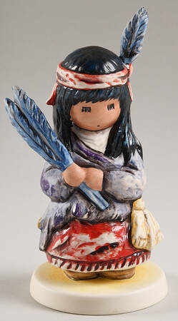 De Grazia Figurines Young Feather Dancer - Boxed