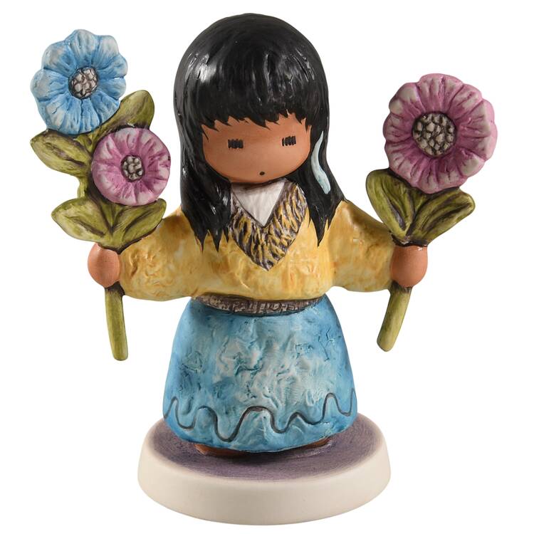 De Grazia Figurines Festive Flowers - No Box
