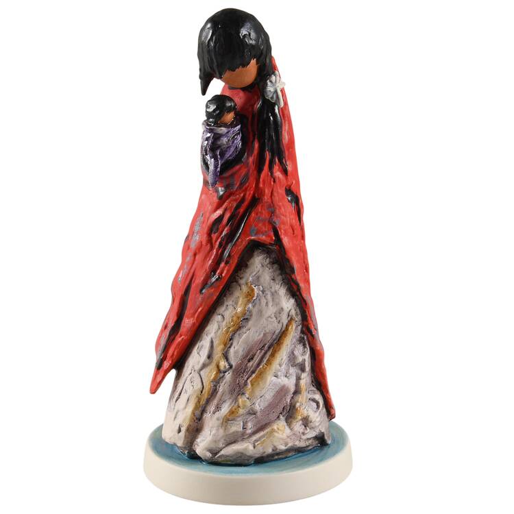 De Grazia Figurines Navajo Madonna - Boxed