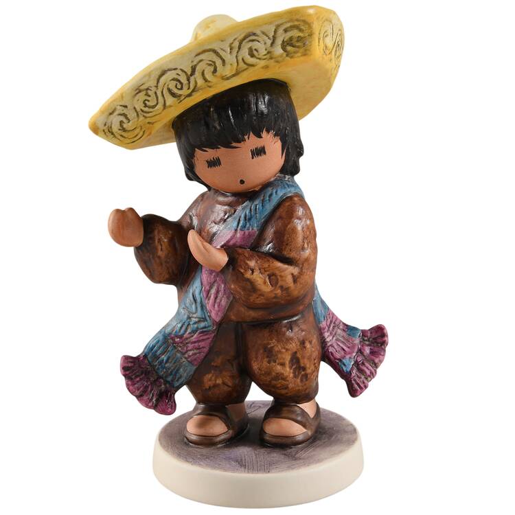 De Grazia Figurines Little Farm Boy - With Box