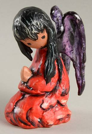 De Grazia Figurines A Christmas Prayer-Angel - No Box