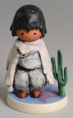 De Grazia Figurines Blue Boy - No Box