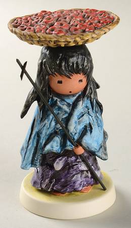 De Grazia Figurines Desert Harvest - Boxed