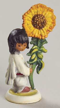 De Grazia Figurines Sunflower Boy - Boxed