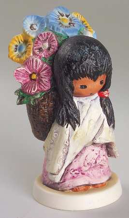 De Grazia Figurines Flower Girl - No Box