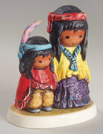 De Grazia Figurines Wondering - No Box
