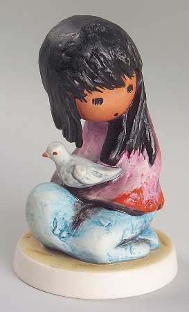De Grazia Figurines White Dove - Boxed