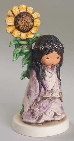 De Grazia Figurines Sunflower Girl - No Box
