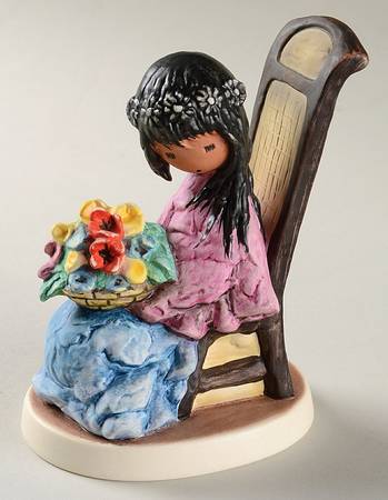 De Grazia Figurines Fiesta Flowers - Boxed