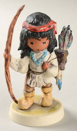 De Grazia Figurines My First Arrow - Boxed