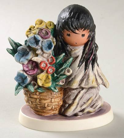 De Grazia Figurines Flowers For Mother - No Box