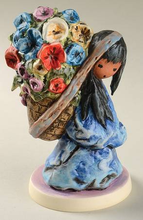 De Grazia Figurines Beautiful Burden - No Box