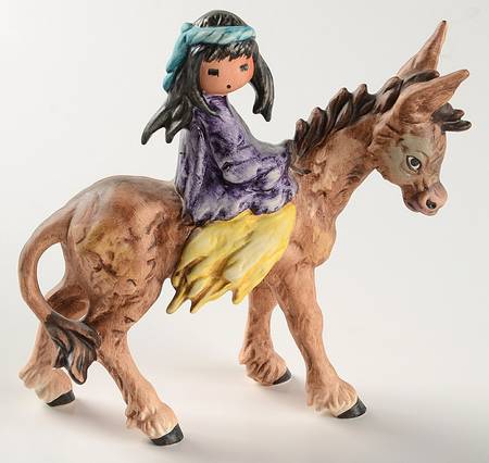 De Grazia Figurines Coming Home - With Box