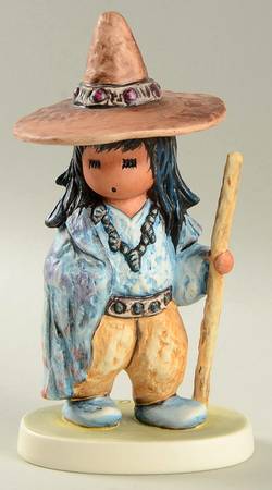 De Grazia Figurines Desert Indian Boy - No Box